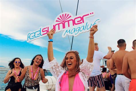 Magaluf Booze Cruise 2021 Magaluf S Biggest Boat Party Buy Tickets