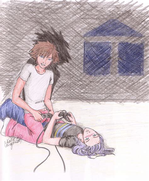 Sora Tortures Riku By Undergroundracer57 On Deviantart