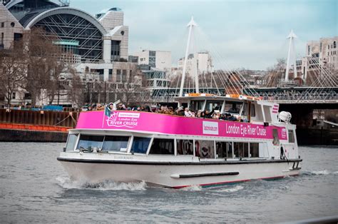 river cruise london   boat cruise  london eye
