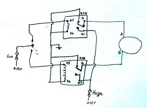 wiring circuit  relays   window motor layout electrical instruments  lotuselannet