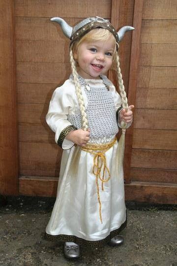 Little Shield Maiden With Images Viking Costume