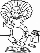 Baby Bop Coloring Pages Choose Board Colors Her sketch template