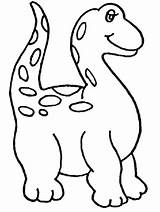 Diplodocus Baby Coloring Pages Color Online Hellokids Print Dinosaur sketch template