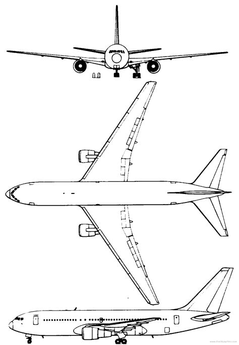 boeing  aircraft drawings dimensions figures  drawings