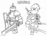 Roblox Coloring Pages Ninja Knight Printable Kids Colouring Characters Sheets Book Color Print Boys Info Friends Ninjago Christmas Popular Template sketch template