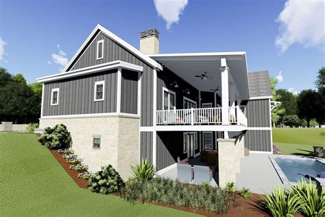 house plans  walkout basement  sloped lot designing  home  utilizes  landscape