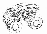 Coloring Truck Pages Trophy Monster Trucks Printable Color Print Getcolorings sketch template