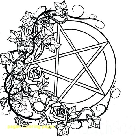 wiccan coloring pages coloring pages pagan coloring pages