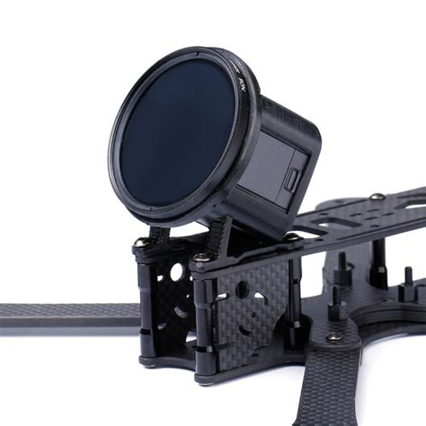 iflight  printed tpu camera mount  degree  gopro session   mm lens filter  rc