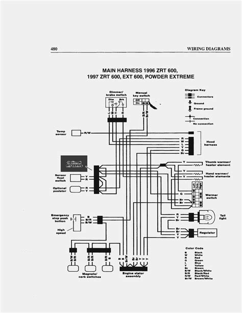 arctic cat  wiring diagram wiring diagram