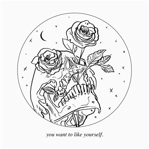 grunge tumblr coloring page coloring home