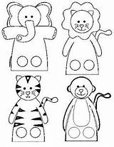 Puppet Puppets sketch template