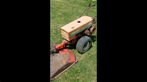 How I Am Fixing Repairing Restoring A Gravely Walk Behind Tractor For
