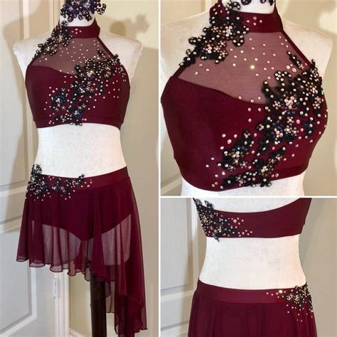 custom order dance costume contact   pricing   etsy modern dance costume