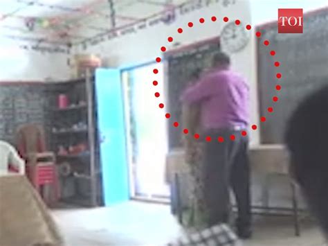caught on cam teachers kissing inside gujarat classroom city times