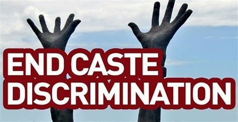 Caste Based Discrimination Monad University