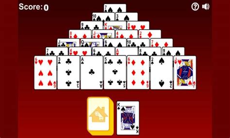 Play Free Online Pyramid Solitaire Aarp Games
