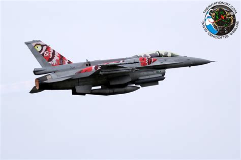 aviationist special colored polish   attending nato tiger