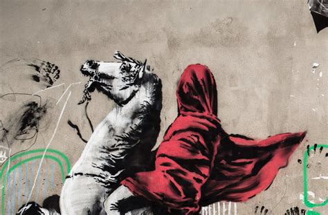 New Banksy Paintings Tackle Immigration