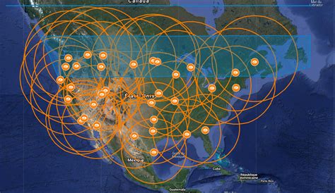 Starlink Map Starlink Map Coverage Spacex Requests 18 Additional