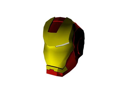 gareth halpin portfolio blog iron man helmet test