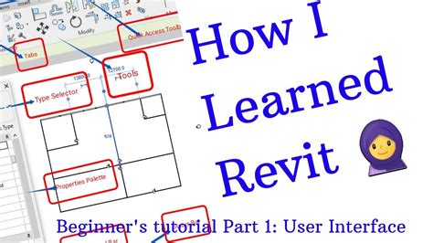 learn revit quickly easily revit beginner tutorial user