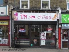 tn spa nails  hoe street london nail salons  walthamstow