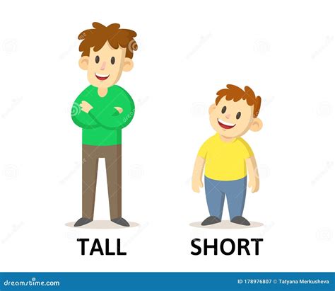 tall kid cartoon
