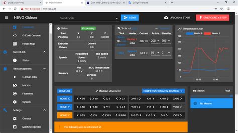 duet web control  rc duetd forum