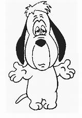 Coloring Pages Droopy Dog Cartoon Cartoons 80s Characters Old Colouring Adult Coloriage Chien Printable Tasmanian Tiger Disney Books Classic Avery sketch template