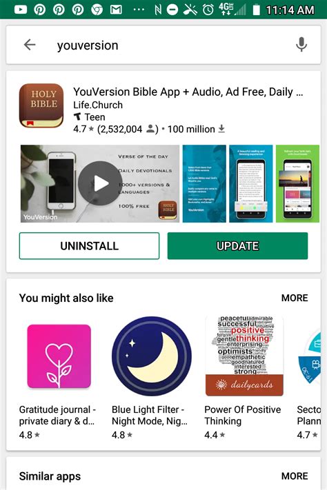 year chronological bible  youversion