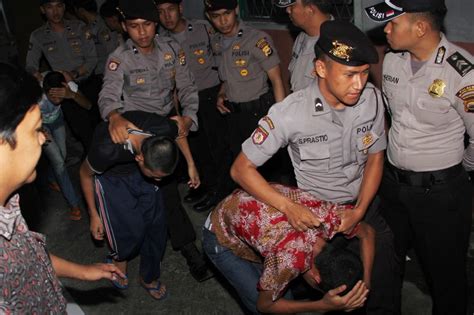 indonesia approves castration for sex offenders who prey