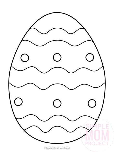 printable egg template artofit