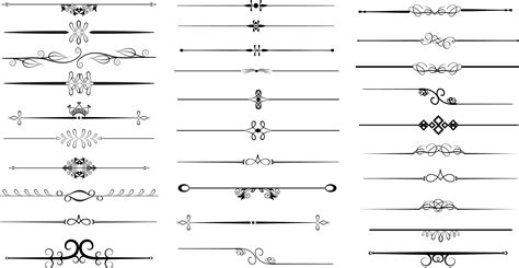 clipart lines  dividers   cliparts  images