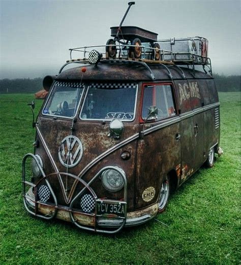 Here Are The 11 Sexiest Customized Vw Camper Vans Ever To