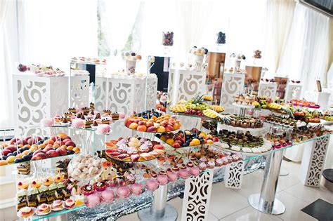 4 dessert table ideas for your wedding riverhouse catering