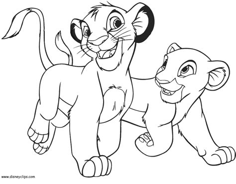 lion king printable coloring pages disney coloring book