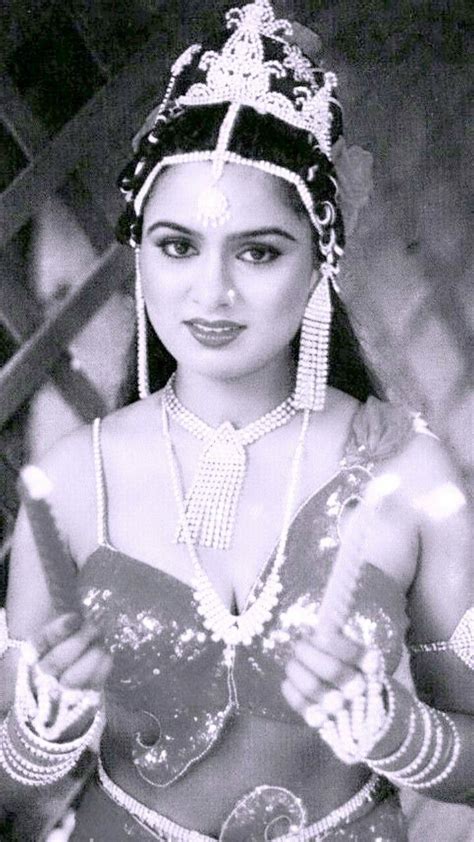 Padmini Kolhapure Indian Star Vintage Bollywood Hindi Film Krishna