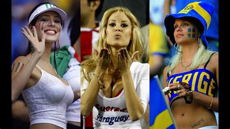 The Hottest Soccer Fans Of World Cup 2014 Part2 Youtube