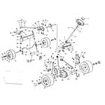 craftsman  riding mowers tractors parts sears partsdirect