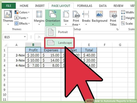 How To Automate Reports In Excel With Pictures Wikihow
