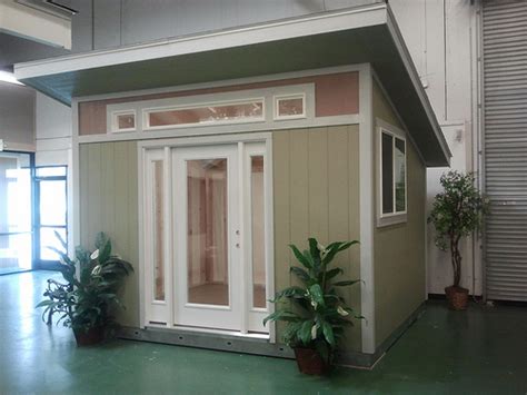 tuff shed pro studio backyard office  house