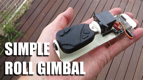 simple roll gimbal youtube