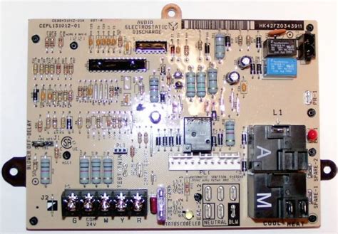 hkfz bryant carrier furnace control circuit board car wiring diagram