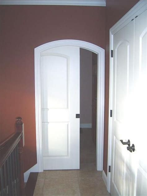 door  arched pocketclick  enlarge arched interior doors pocket doors doors interior
