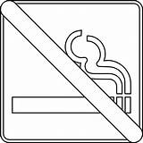 Coloring Signs Do Clipart Smoking Sign Clip sketch template