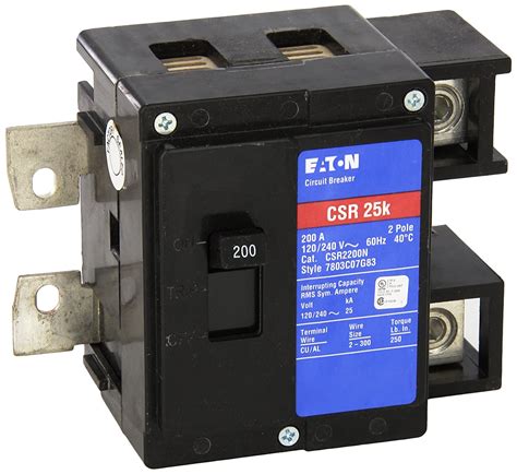 eaton csrn ch main breaker kit  amp amazoncom industrial