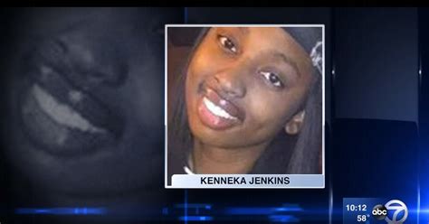 who was kenneka jenkins the chicago teen was found dead under