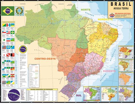 brasil nossa terra bia mapas editora