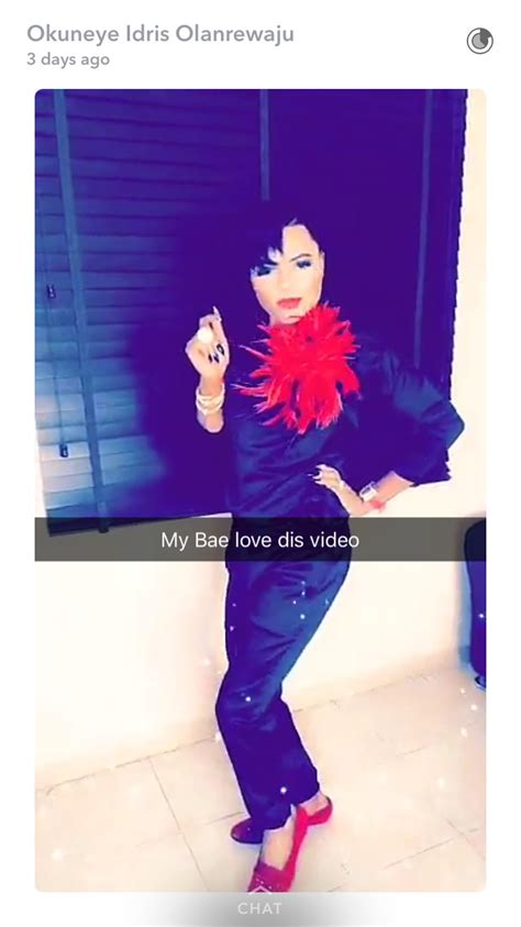 bobrisky twerks up a storm on snapchat reveals he loves to take it hard 36ng
